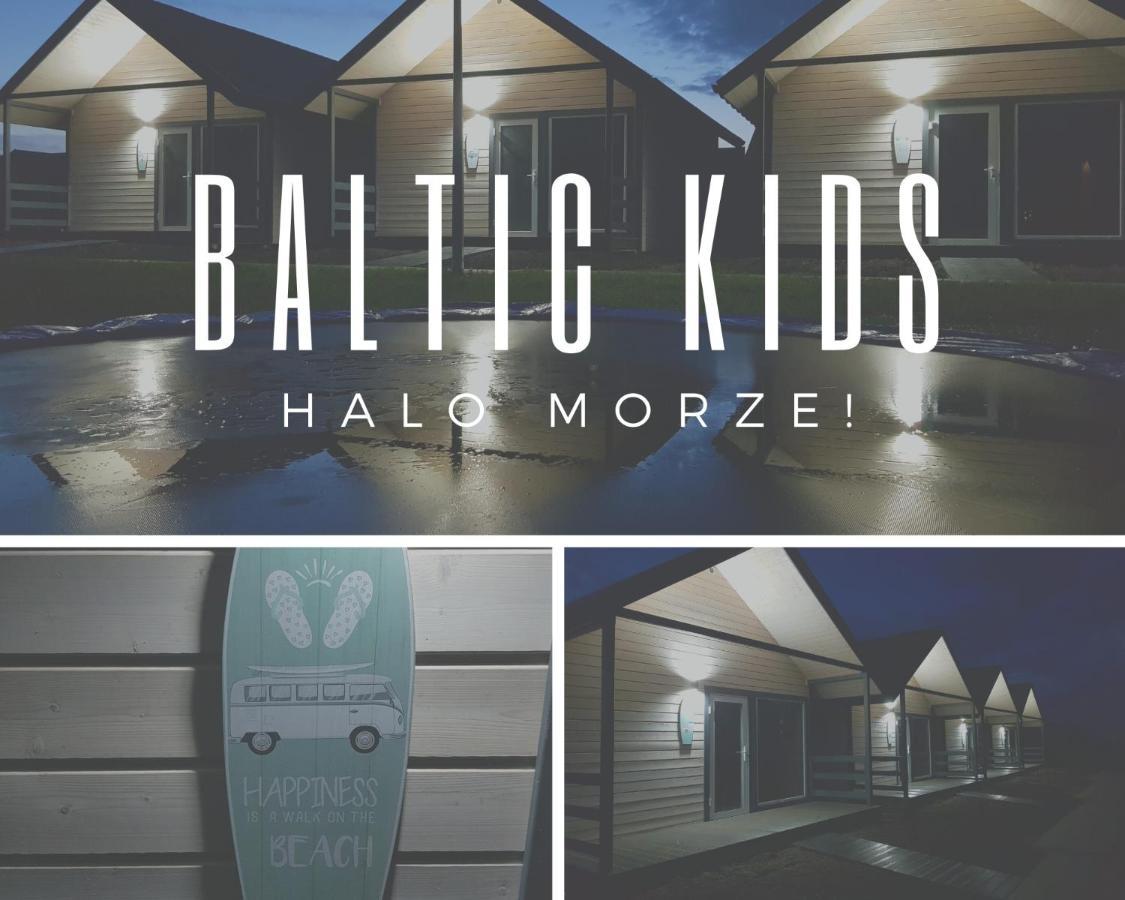 Vila Baltic Kids Jarosławiec Exteriér fotografie